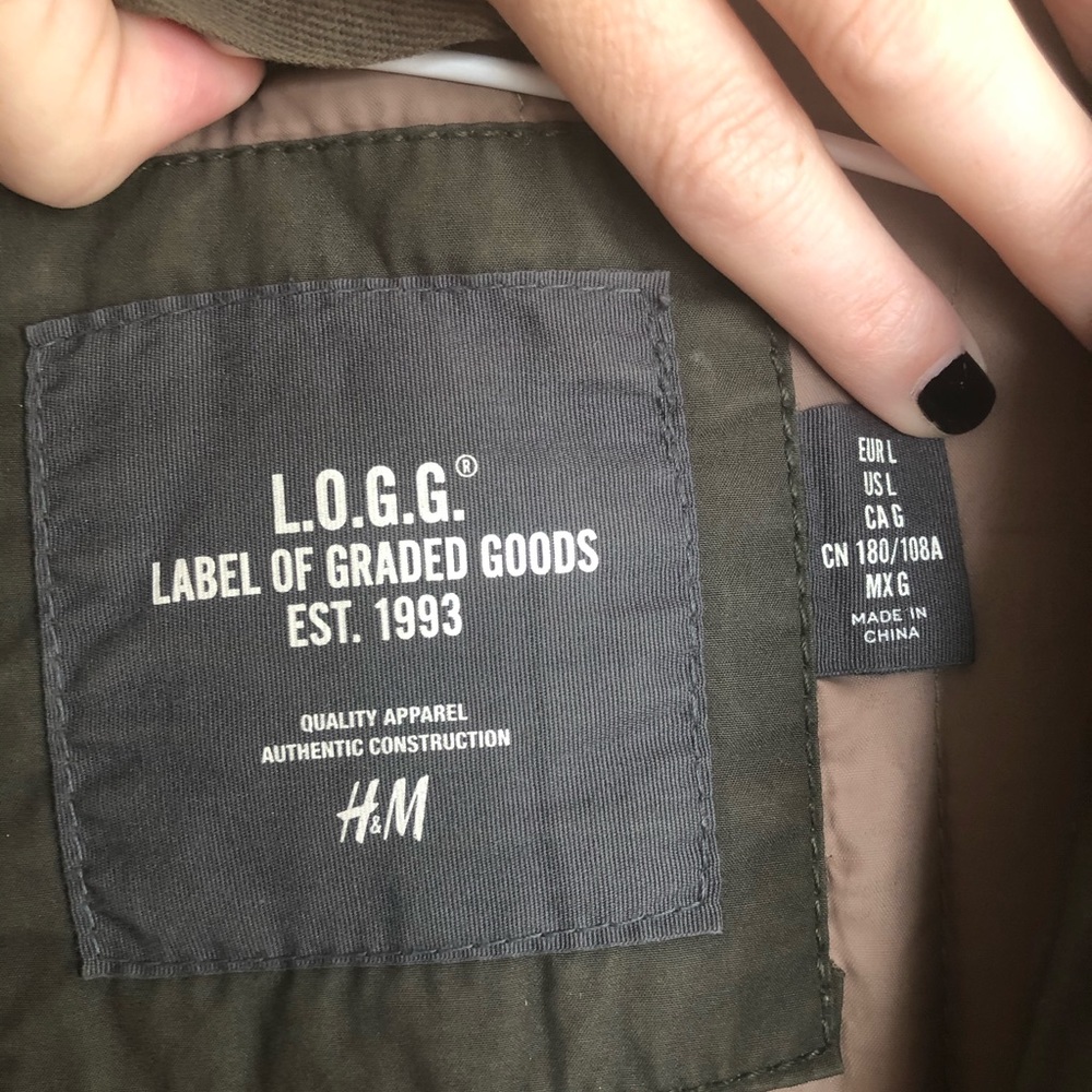 Green Utility Jacket - Picture 3 of 6